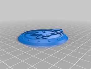 amuleto zenithar oggetti di scena gioco gioielli skyrim 3d print model - Mito3D