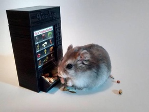 ollies vending machine hamster feeder pets food 3d print model - Mito3D
