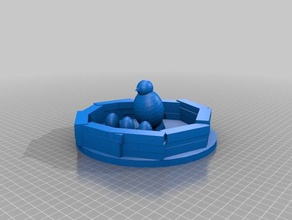 joanas nest 3d-drucken 3d print model - Mito3D