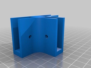 prateleira organização personalizado 3d print model - Mito3D