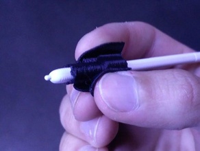 pen holder tablet samsung stylus 3d print model - Mito3D