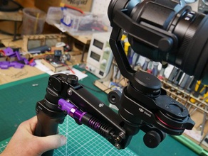 osmo x5 z-adaptör ekseni kamera 4 eksen dji In zenmuse x3 3d print model - Mito3D