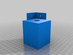 einfache ikea mangelnde Bein-Erweiterung 3d Drucker - Zubehör prusa i3 mk2 3d print model - Mito3D