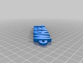 maribel organización personalizado 3d print model - Mito3D
