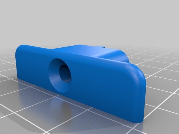 correia estante de 2020 extrusão 3d impressão 3dprinting 3D print model - Mito3D