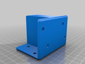 3d printer standenclosure using ikea lack tables accessories 3d print model - Mito3D