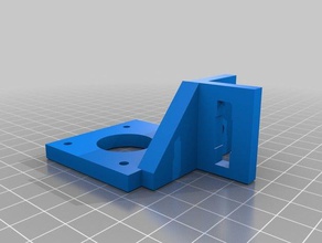xy motormnt right mirror 3d printing 3d print model - Mito3D