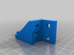 xymotorleft mirror 3d printing hypercube 3d print model - Mito3D