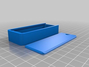 slide box mk4 containers customized 3d print model - Mito3D