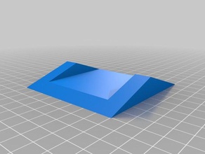moderno rubiks cube de soporte la pantalla matemáticas art puzzle forma 3d print model - Mito3D