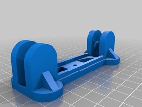2020 bobine rouleau 608 portant pas de boulons 3d l'imprimante pièces extrusion delta kossel 3d print model - Mito3D