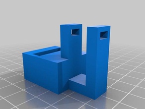 caliper holder tool system 3d printer accessories qidi tech 3d print model - Mito3D