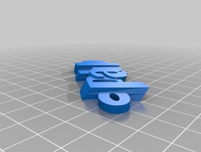 llavero pablo organización personalizado 3d print model - Mito3D