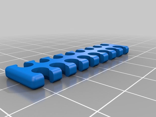 16-pin computador personalizado 3D print model - Mito3D