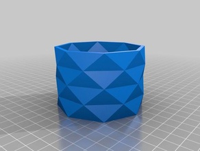 twisted vaso parametrico art personalizzato 3d print model - Mito3D