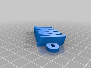 dopelifestylecom-kant organization customized 3d print model - Mito3D