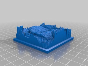 juan cruz prueba Schlüsselanhänger angepasst 3d print model - Mito3D
