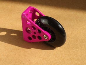 patín de ruedas titular otros 608zz fidget pisapapeles peso del papel spinner ruleta rueda widget 3d print model - Mito3D