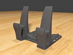 smartphone stand mobile holder 3d print model - Mito3D