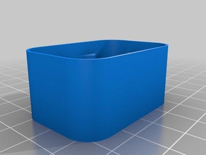 3x2 aa top containers customized 3d print model - Mito3D