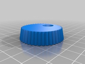chauffe-bouton le remplacement pièces personnalisé 3d print model - Mito3D