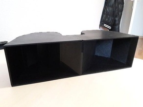 klangfilm phone acoustic speaker audio 3d print model - Mito3D