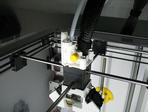 bowdenhalterung karşınızda 3d yazıcılar 3d print model - Mito3D