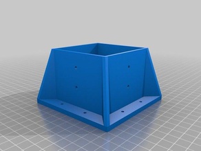 table leg -openscad diy customized 3d print model - Mito3D