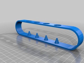 my customized toothbrush holder oral-b bathroom 3d print model - Mito3D