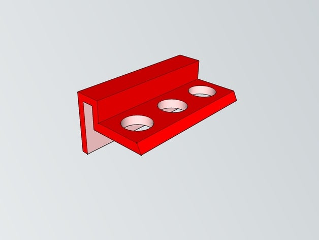 soporte Fühlern acuario andere 3D print model - Mito3D