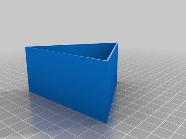 a forma di triangolo facile kimbap maker rotolo riso telaio cucina pranzo 3D print model - Mito3D