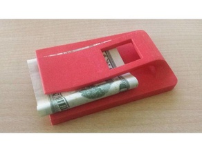 cool 3d wallet accessories clip holder money 3d print model - Mito3D