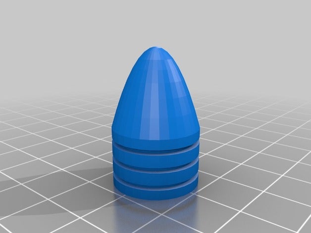 70 cal min-yeh minie ball shotgun slug - Werke bewiesen taofledermaus andere Waffen my2ksapphire Schießen Schrotflinten 3D print model - Mito3D