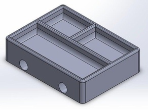 magnetische box Halter-Ding diy 3d print model - Mito3D