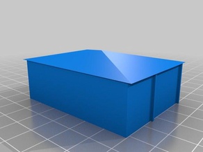 house 1 3 d baskı 3d print model - Mito3D