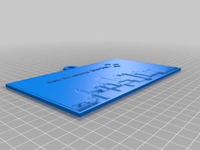 youre nunca demasiado lejos de pittsburgh lithopane 2d art personalizado 3d print model - Mito3D