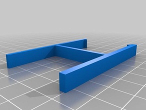 3mm di vetro mini mp letto distanziale 3d la stampante parti personalizzato 3d print model - Mito3D