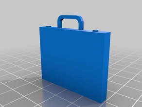 briefcase gman half life props 2 3d print model - Mito3D