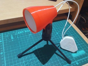 gu10 light adapter mic stand other 3d print model - Mito3D