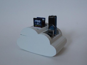 icloud storage computer 3d print model - Mito3D