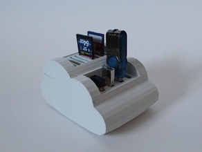 icloud storage computer 3d print model - Mito3D