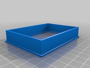 square de alimentos beber unboundcookiecutter 3d print model - Mito3D