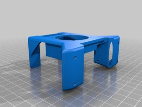 creatbot dx plus e3d v5 bowden hot ends Drucker Teile 3d print model - Mito3D