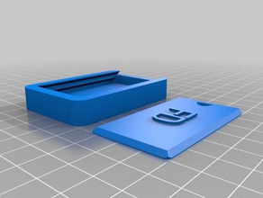 v2 fabrice kutusu kaplar özelleştirilmiş 3d print model - Mito3D