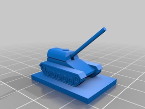 autopropulsados howitzer panzerkampf los juguetes juegos 1300 5 mm la artillería tanque ww2 3d print model - Mito3D