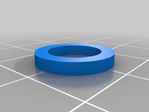 95mm washer parts customized 3d print model - Mito3D