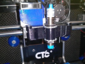 ctc z-probe holder auto bed leveling 3d printer parts 3d print model - Mito3D