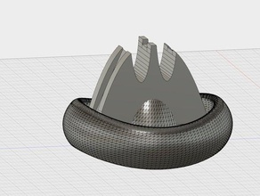 taco sombrero cocina comedor 3d print model - Mito3D