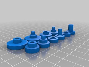 608 625 607 rulman içbükey yüzey mk31 basın uygun spinner düğmeleri fidget oyuncak oyun aksesuarlar düğmesi kap kapaklar parmak 3d print model - Mito3D