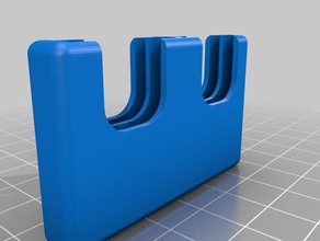 2x2 sd card holder organizer 3d printer accessories 3d print model - Mito3D
